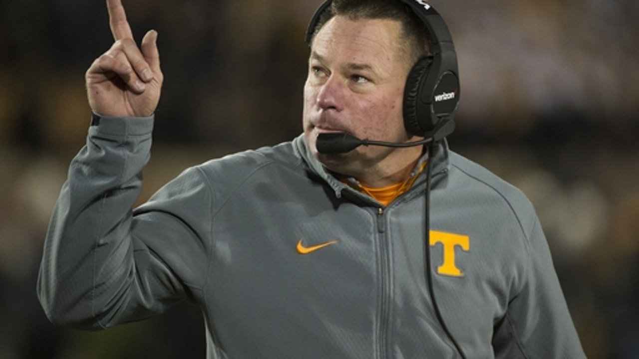 THE LATEST: Bielema sounds off on Florida, Ole Miss